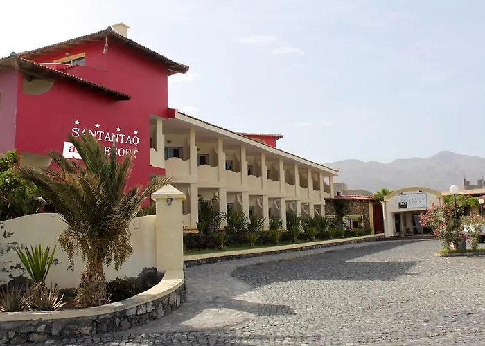 Hotel Santantao Art Resort Porto Novo 