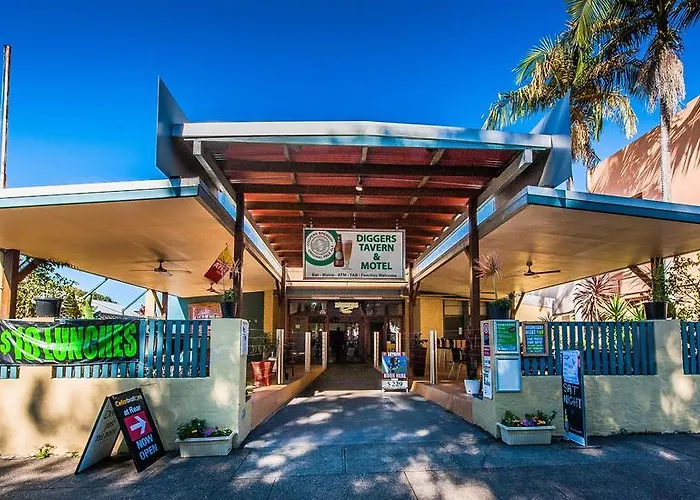Diggers Tavern Bellingen