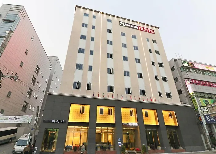 Best In City Hotel Busan