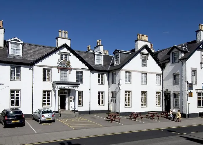 Burnett Arms Hotel Banchory