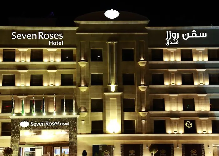 Seven Roses Hotel Amman