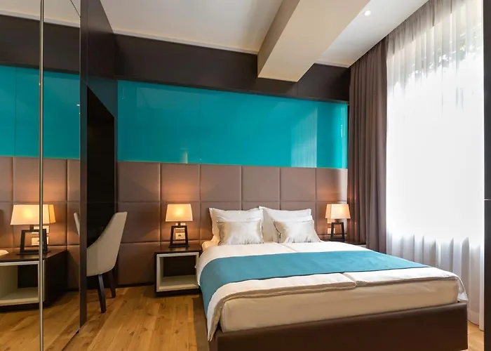 Maccani Luxury Suites Belgrad
