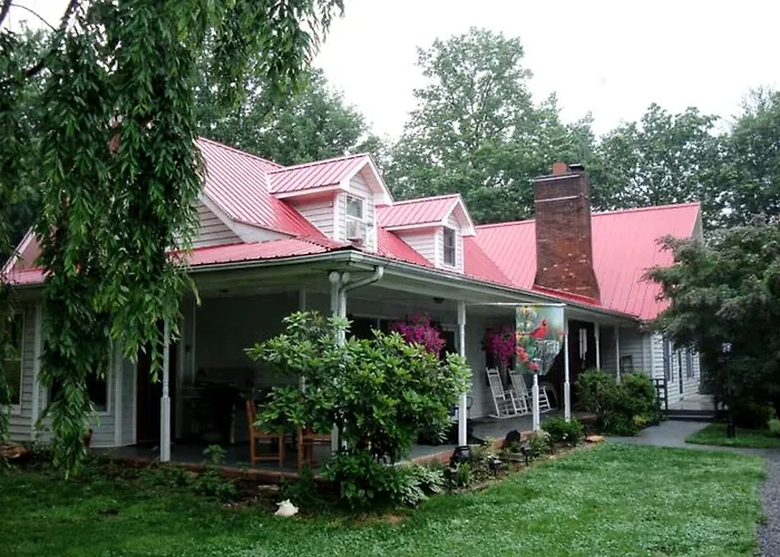 Blue Ridge Manor Bed And Breakfast Fancy Gap