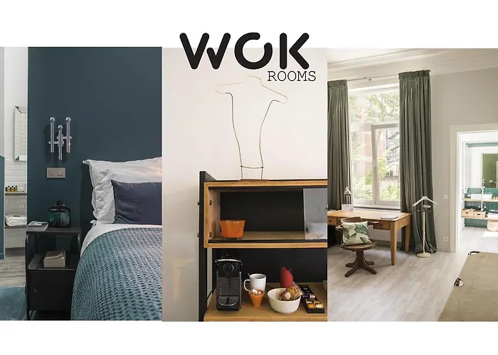 Wok Rooms Saint-Gilles