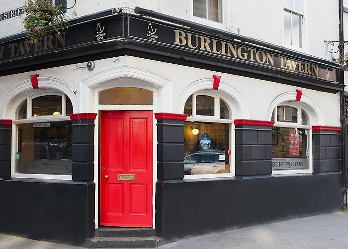 The Burlington Hotel Hull City Centre Kingston upon Hull