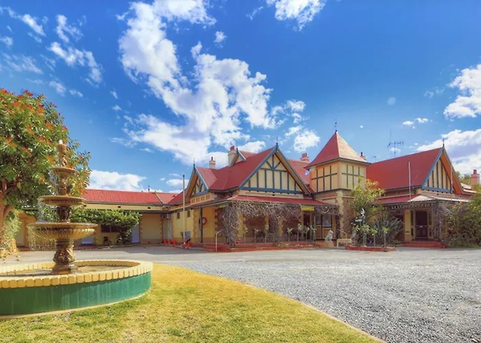 The Lodge Outback Motel Broken Hill