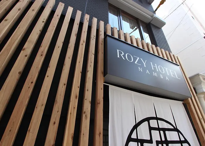 Rozy Hotel Namba Osaka