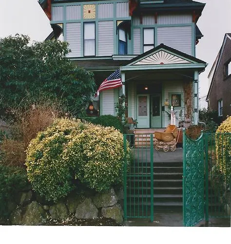 Geiger Victorian Bed And Breakfast Tacoma