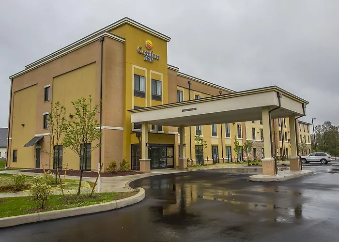 Comfort Inn Pa Turnpike - I-81 Carlisle