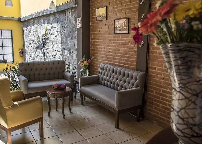Hotel Casa Aurora Queretaro