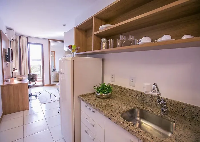 Flat Life Resort com serviço diário de limpeza Brasília