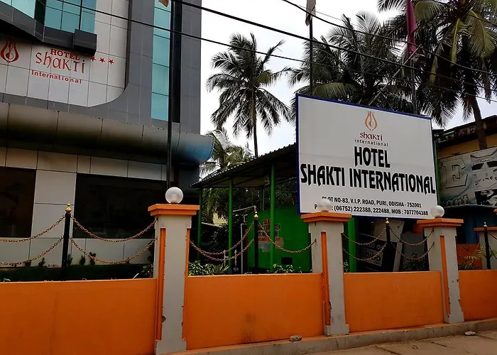 Hotel Shakti International Puri