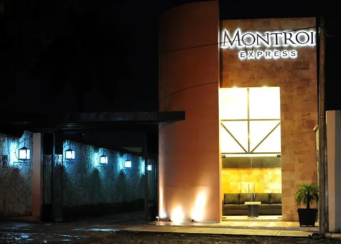 Hotel Montroi Express Colima