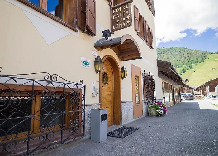 Hotel Baita Della Luna Livigno