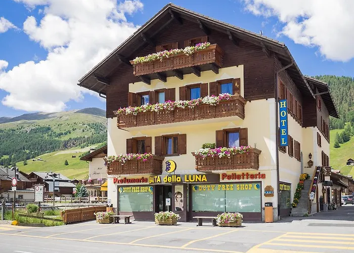 Hotel Baita Della Luna Livigno