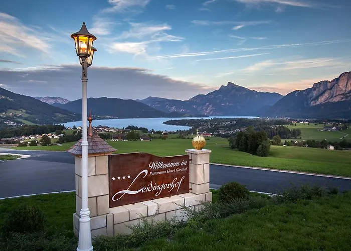 Panorama Hotel Gasthof Leidingerhof Mondsee