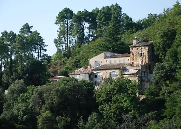 Hotel & Restaurant Les 3 Barbus Anduze