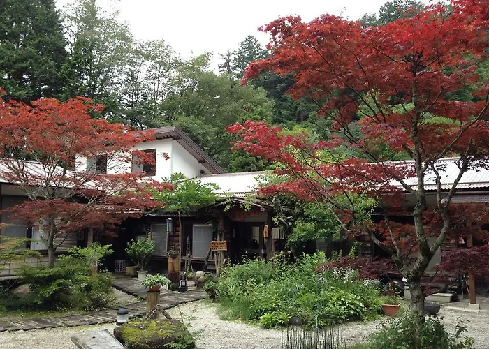 Takimi Onsen Inn That Only Accepts One Group Per Day Nagiso