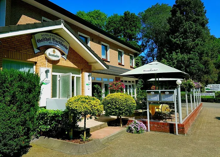 Hotel Garni Gasthof Bucksande Apen