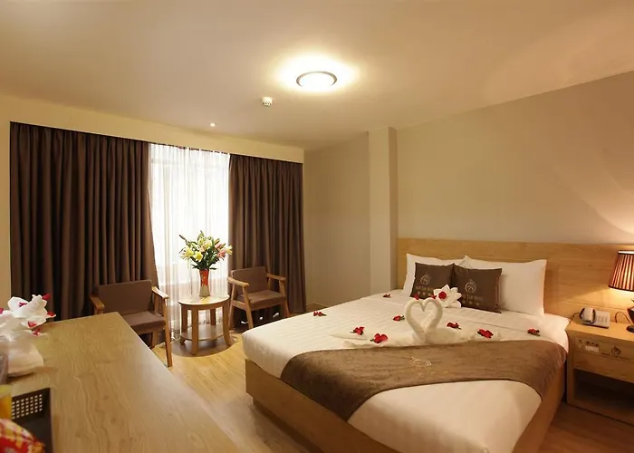 Minh Tam Hotel&Spa 3/2 TP. Hồ Chí Minh