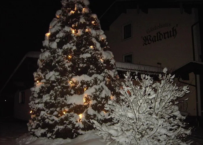 Gaestehaus Waldruh Mayrhofen