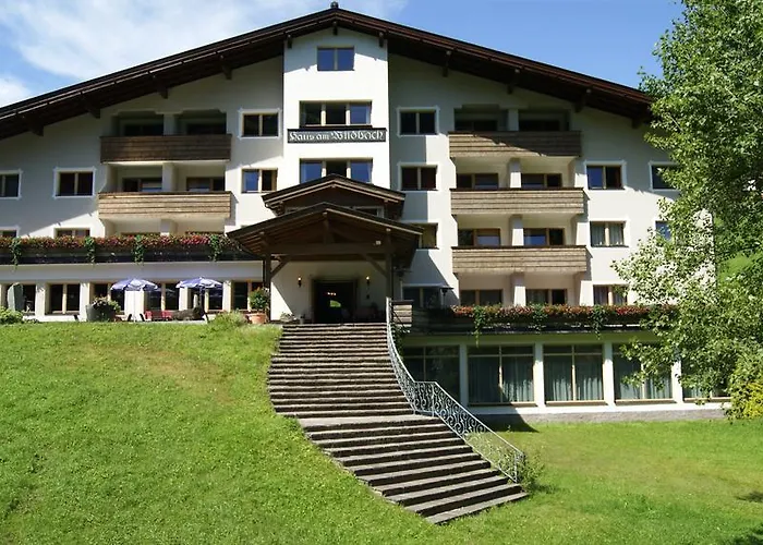 Hotel Haus am Wildbach Auffach
