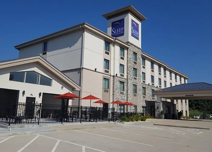 Sleep Inn & Suites Belmont - St. Clairsville
