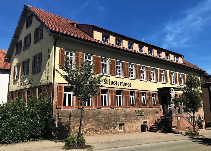 Hotel Klosterpost Maulbronn