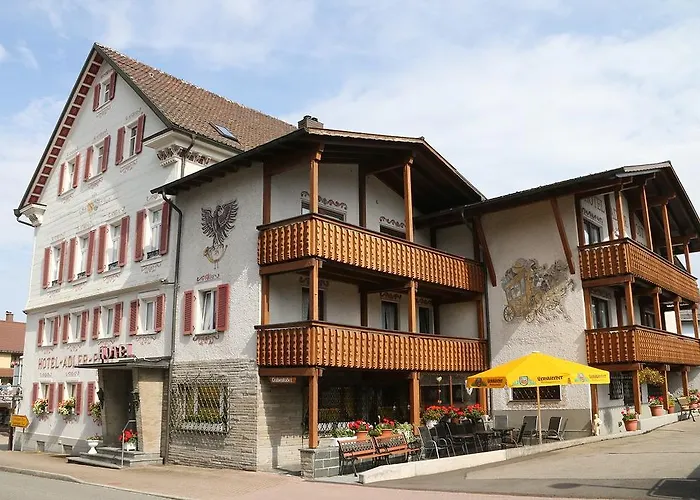Hotel Adler Post Lenzkirch