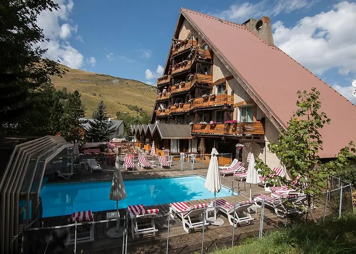 Hotel Adret Les Deux Alpes