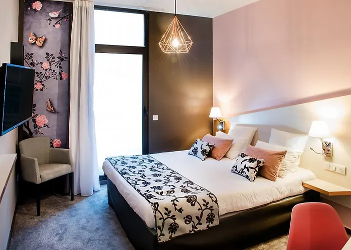Hotel Sainte-Rose Lourdes