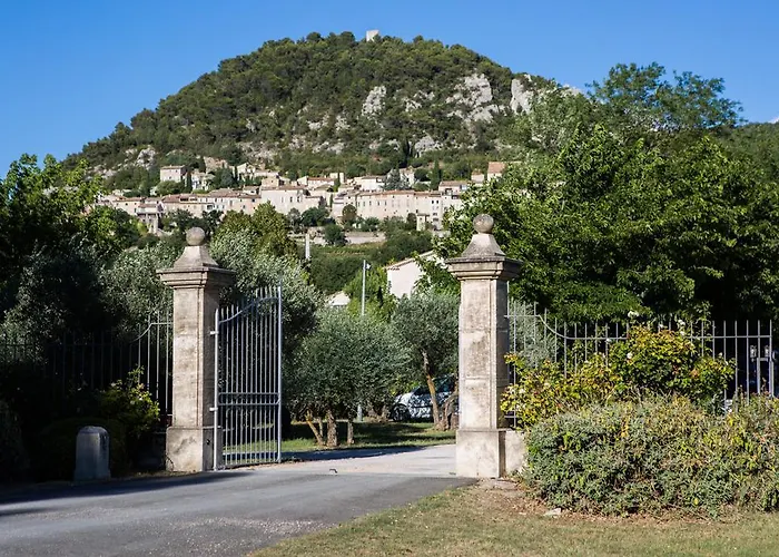 Hotellerie Du Domaine De Cabasse Séguret