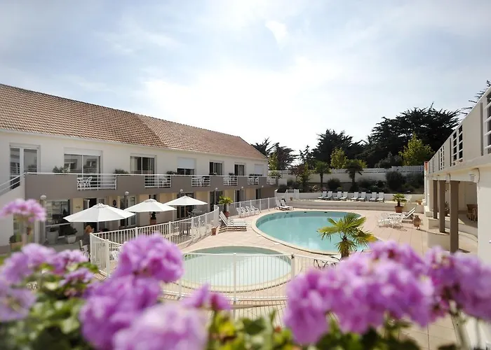 Aparthotel Résid'Azur à Saint-Jean-de-Monts