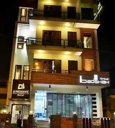 Hotel D'Presidente Delhi 