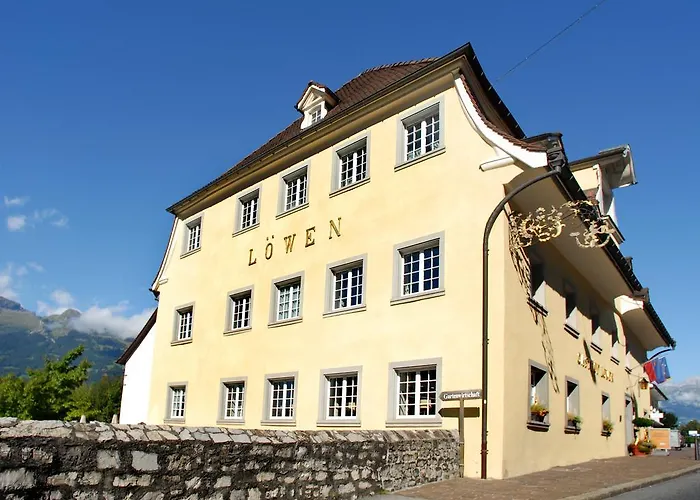 Hotel Gasthof Löwen Vaduz
