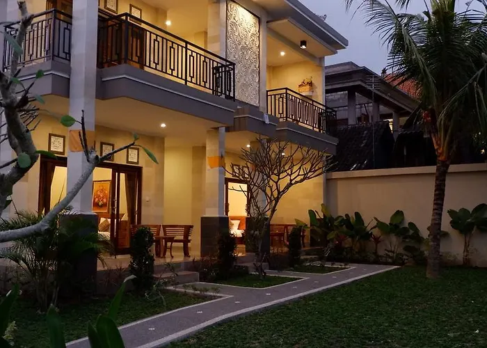 Boge House Hotel Ubud 