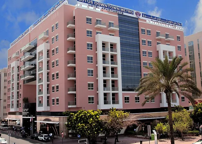 Lotus Downtown Metro Hotel Apartments Dubaj