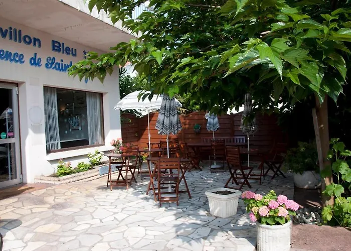 Le Pavillon Bleu Hotel Restaurant Royan