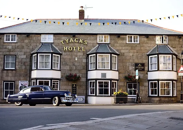 Tyacks Hotel Camborne