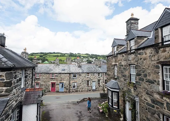 Plas Gwyn B&B And Holiday Cottage Dolgellau