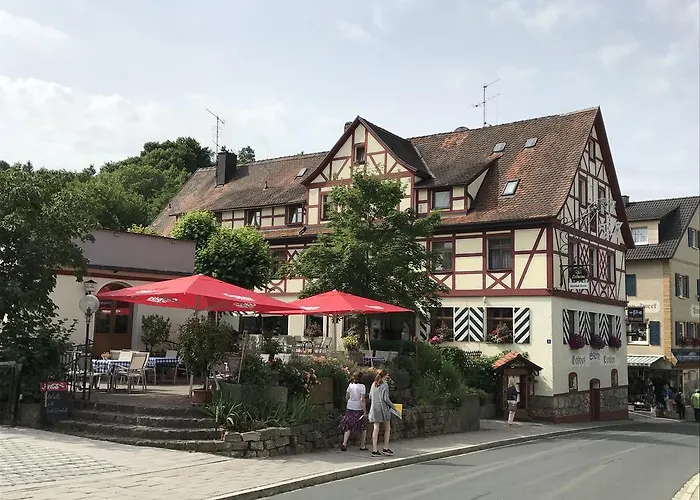 Landhotel Gasthof Stern Goessweinstein