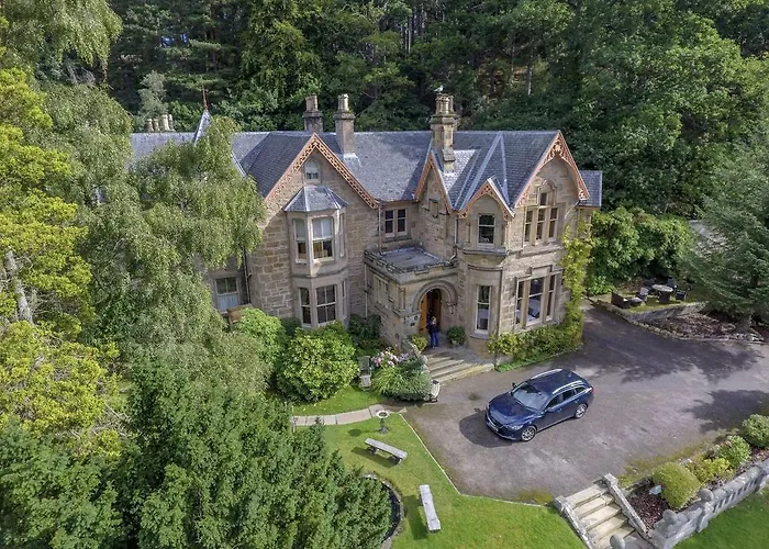 Cluny Bank Hotel Forres