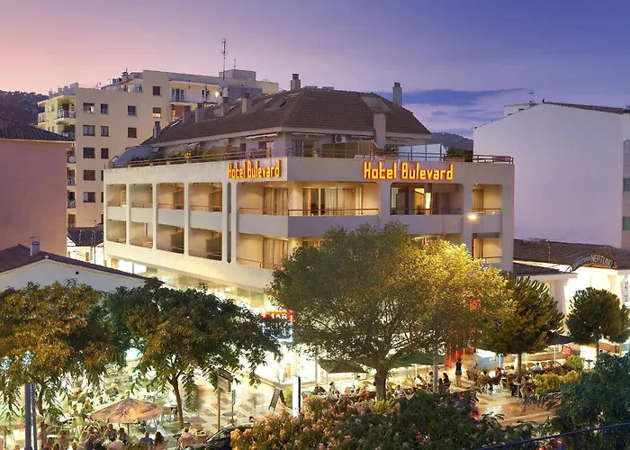 Hotel Bulevard Castell-Castell-Platja d'Aro