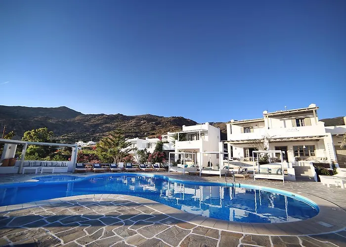 Island House Hotel Mylopotas