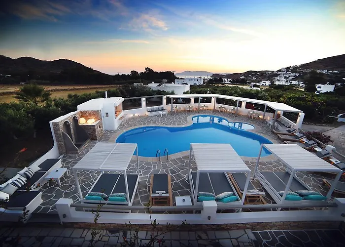 Island House Hotel Mylopotas