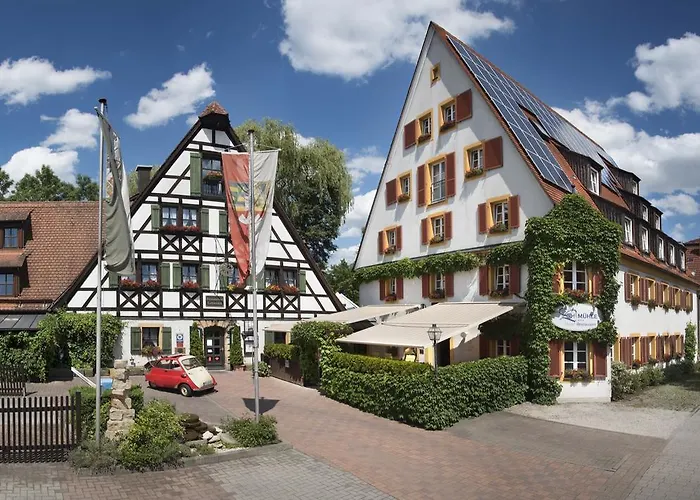 Hotel Restaurant Lohmuehle Bayreuth