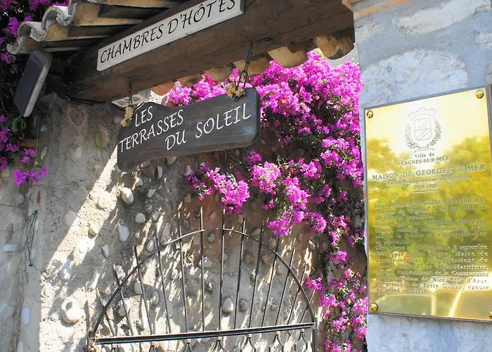 Chambres d'hôtes Les Terrasses du Soleil Cagnes-sur-Mer