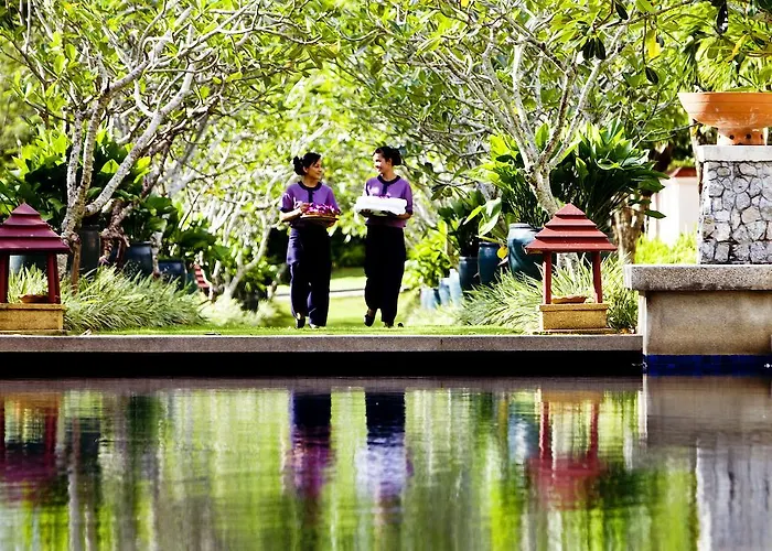Banyan Tree Spa Sanctuary Strand Bang Tao