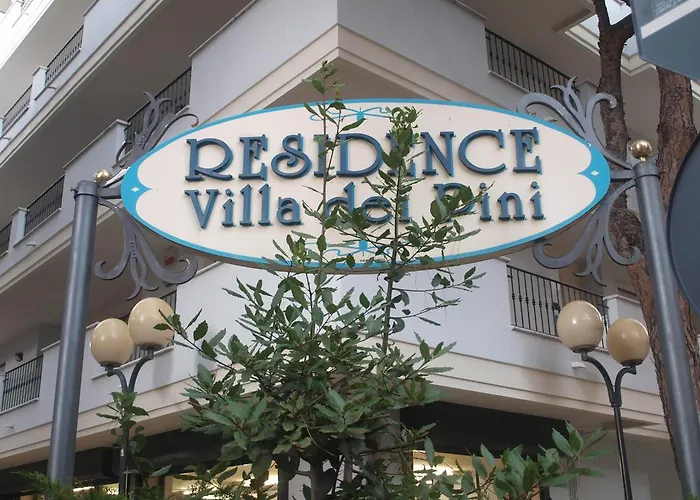Residence Villa Dei Pini Rímini