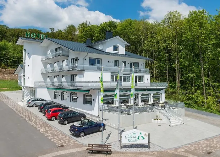 Landhotel Kristall Bad Marienberg